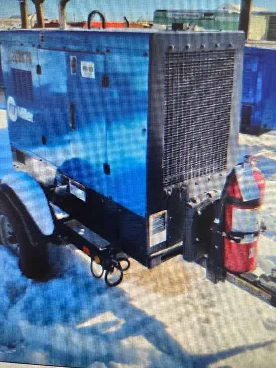 2021 Miller Welders BIG BLUE 500 PR Welder