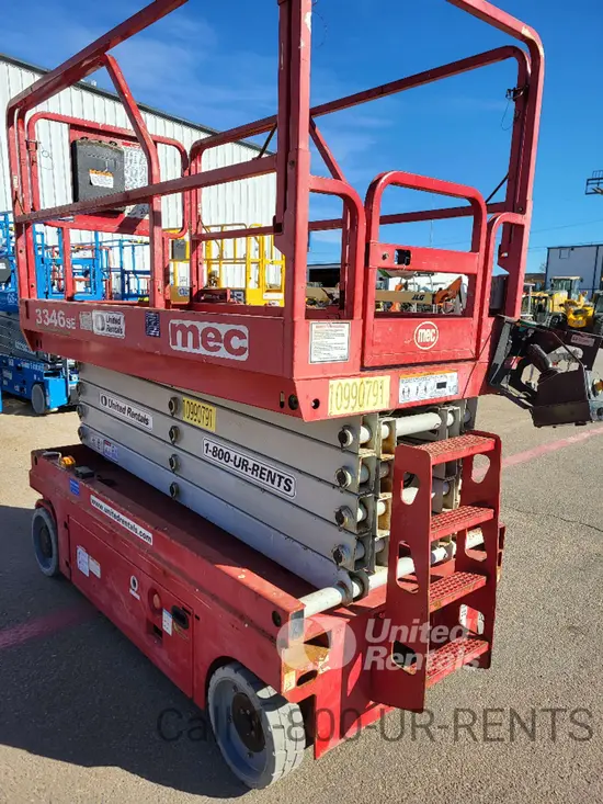 2019 MEC 3346SE Scissor Lift