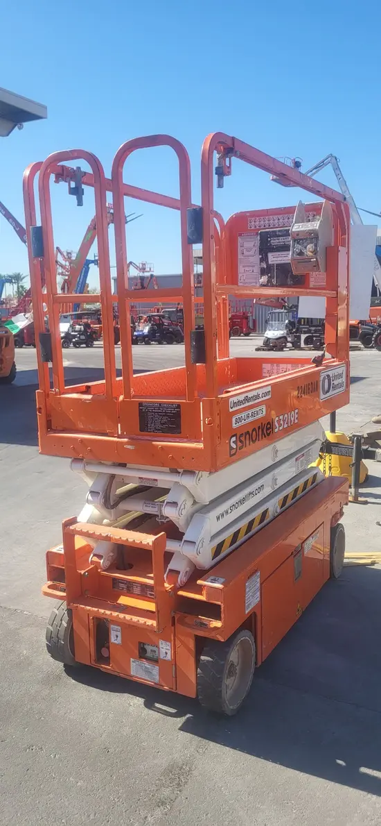 2019 Snorkel S3219E Scissor Lift