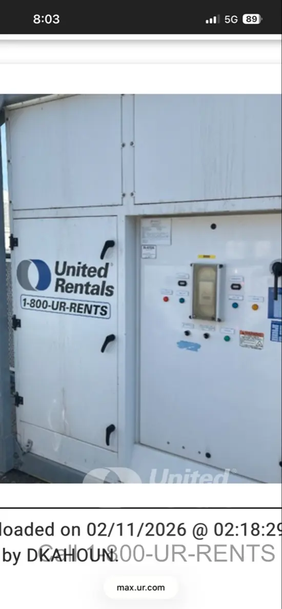2017 Custom Air Products & Services PPKV-40TD-0NN90