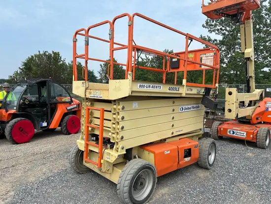 2016 JLG 4069LE Scissor Lift