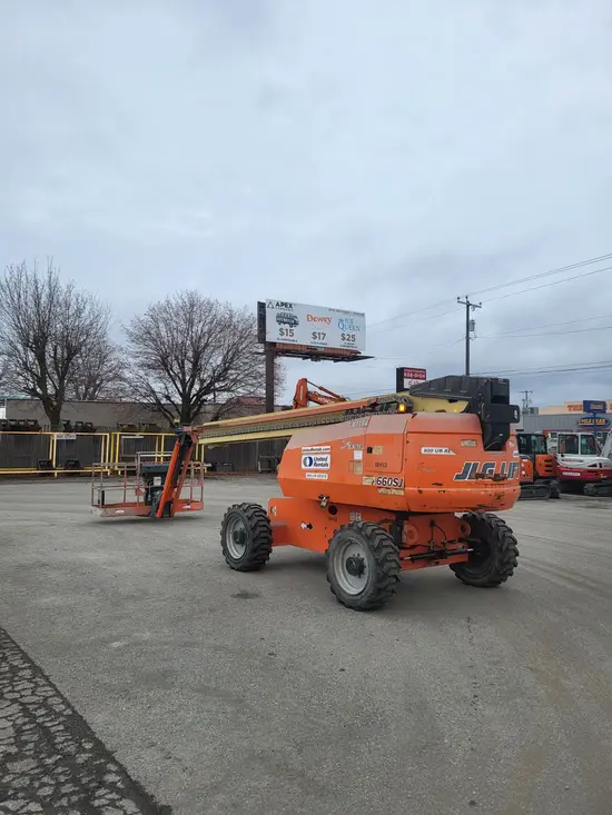 2017 JLG 660SJ Boom Lift