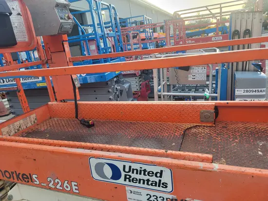 2019 Snorkel S3226E Scissor Lift