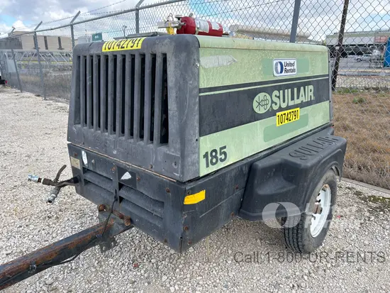 2018 Sullair 185DPQ-KU-T3 Air Compressor