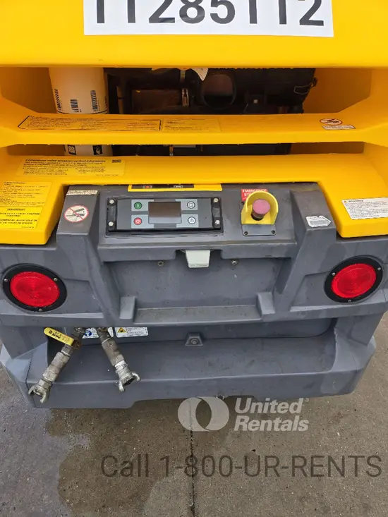 2021 Atlas Copco XAS188 KD T4F Air Compressor