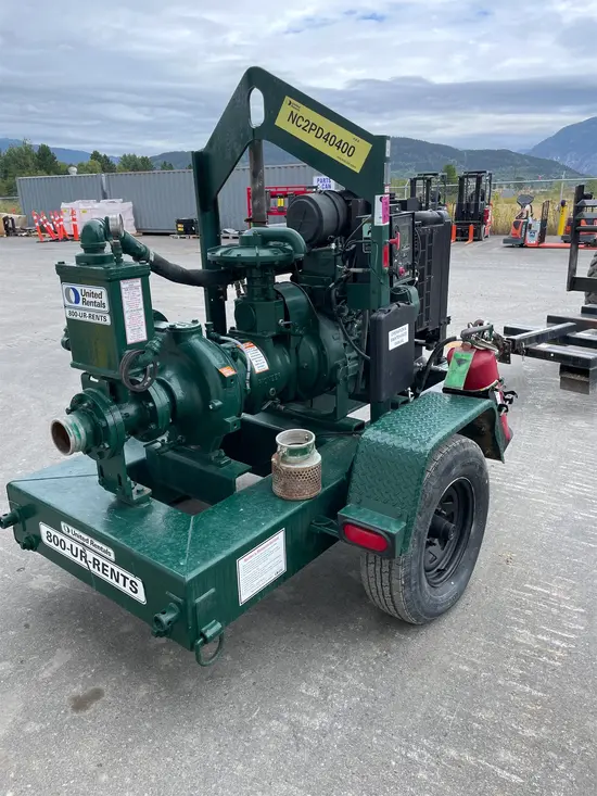 2014 Pioneer Pump PP44S10L714024 Pump