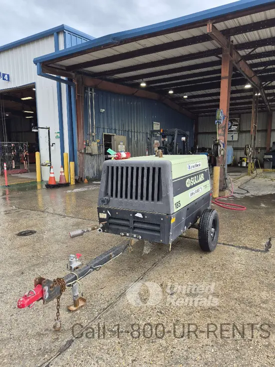2018 Sullair 185DPQ-KU-T3 Air Compressor