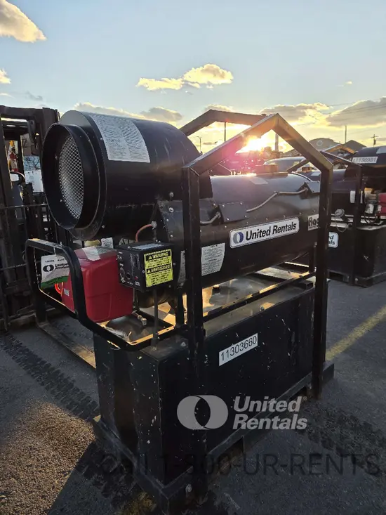 2021 FLAGRO FVO-400RCBT Heater