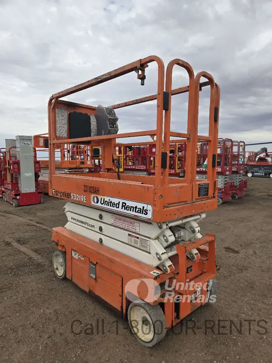 2019 Snorkel S3219E Scissor Lift
