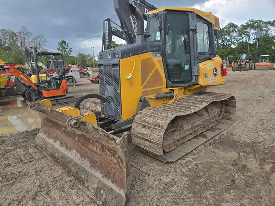 2019 John Deere 650K K2 LGP Bulldozer