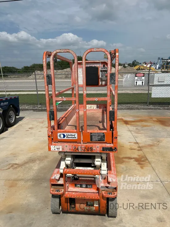 2020 Snorkel S3219E Scissor Lift