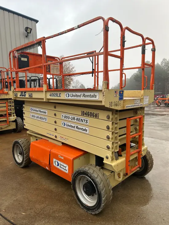 2016 JLG 4069LE Scissor Lift