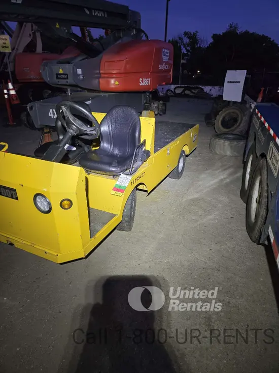 2021 Taylor Dunn BIG FOOT 48V AC Utility Vehicle