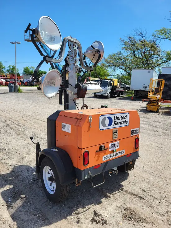 2019 Wanco WCLT-4MK106K Portable Light Tower