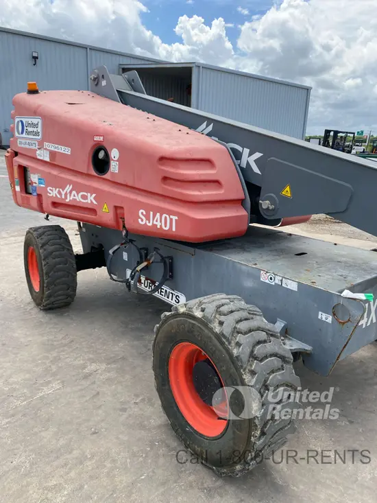 2018 Skyjack SJ40T Boom Lift