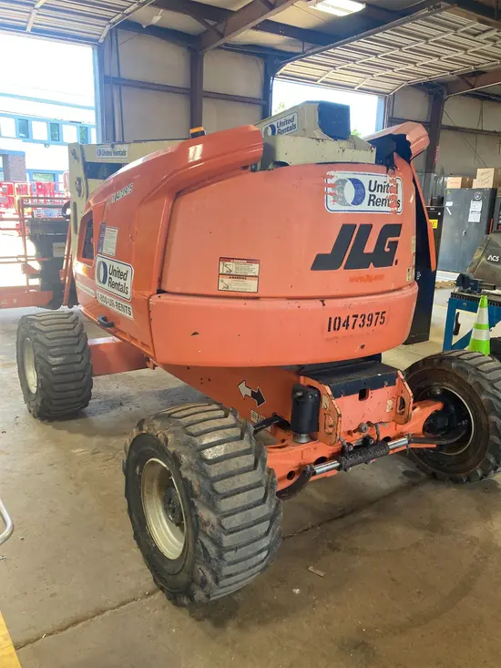 2016 JLG 450AJ Articulating Boom Lift