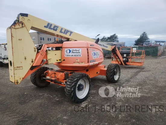 2017 JLG 600AJ Articulating Boom Lift