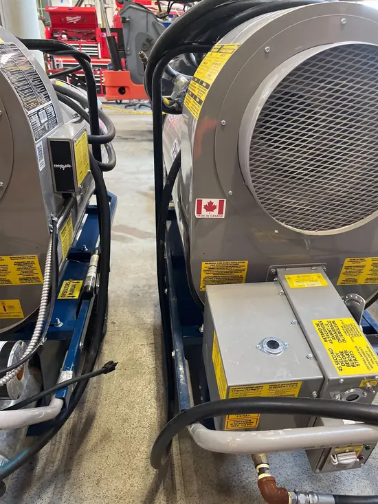 2023 Frost Fighter IDH400QR Indirect Fired Heater
