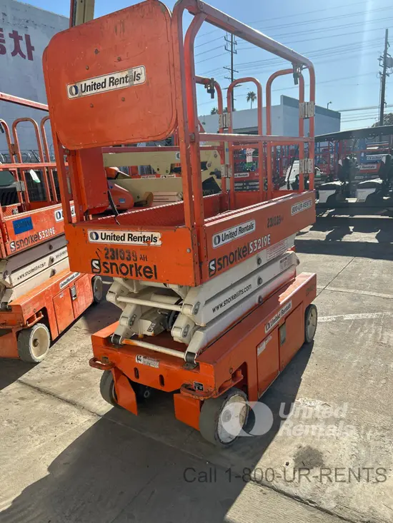 2019 Snorkel S3219E Scissor Lift