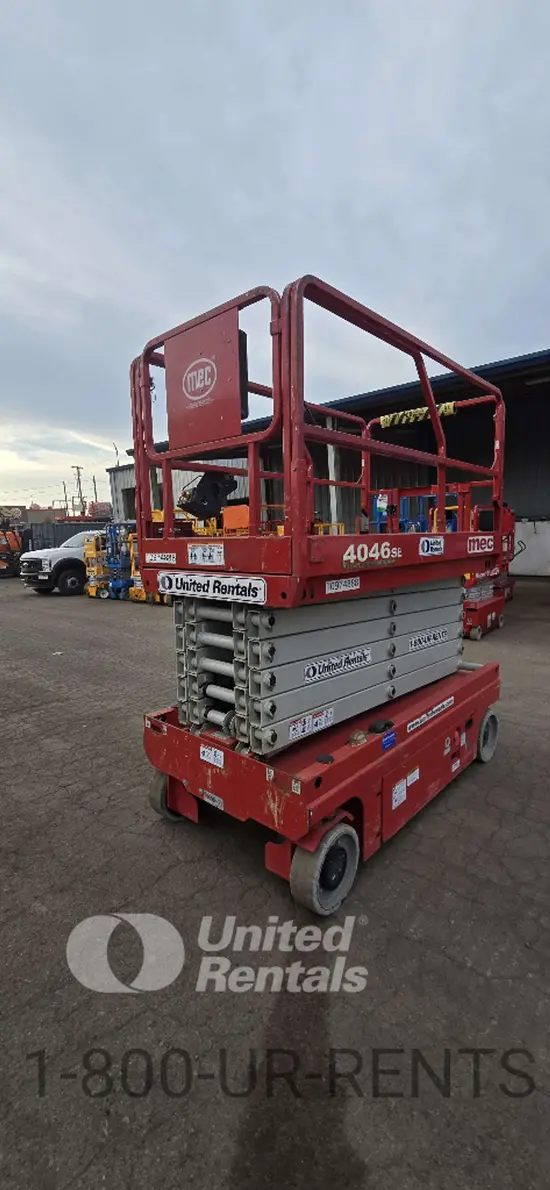 2019 MEC 4046SE Scissor Lift