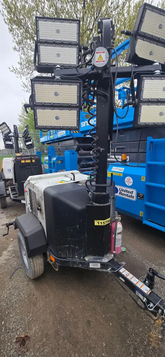 2022 Allmand NLGR LC 3KW Portable Work Light