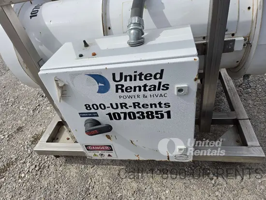2017 Chromalox SDRA-60-43RG-UR Electric Heater