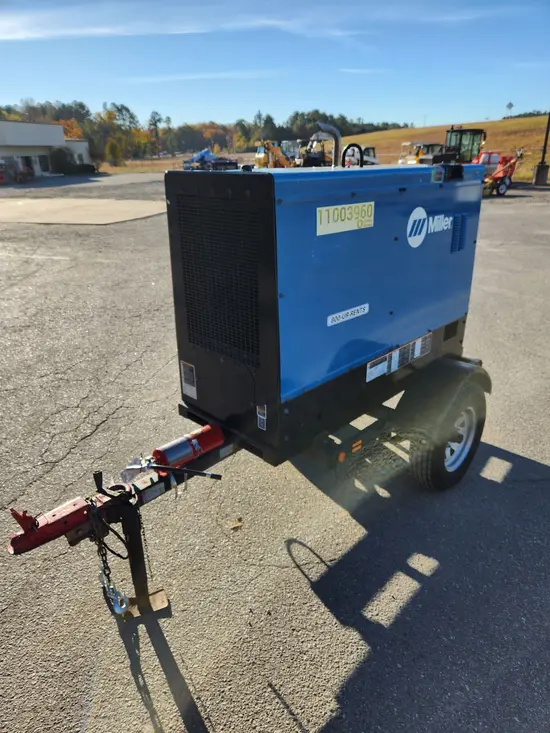 2019 Miller Welders BIG BLUE 500PRO Welder