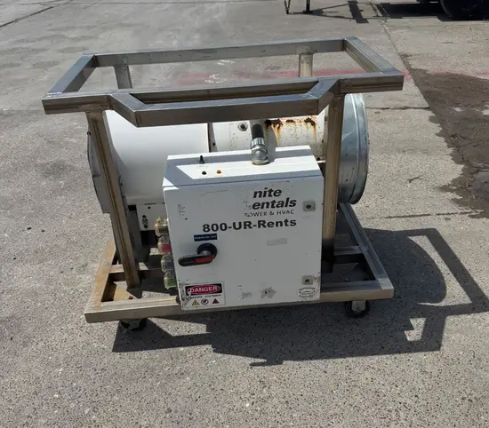 2017 Chromalox SDRA-60-43RG-UR Electric Heater