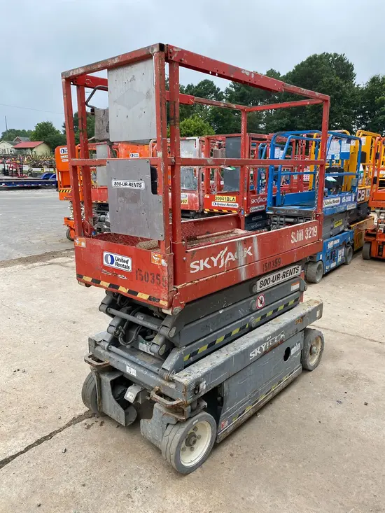 2015 Skyjack SJIII3219 Scissor Lift
