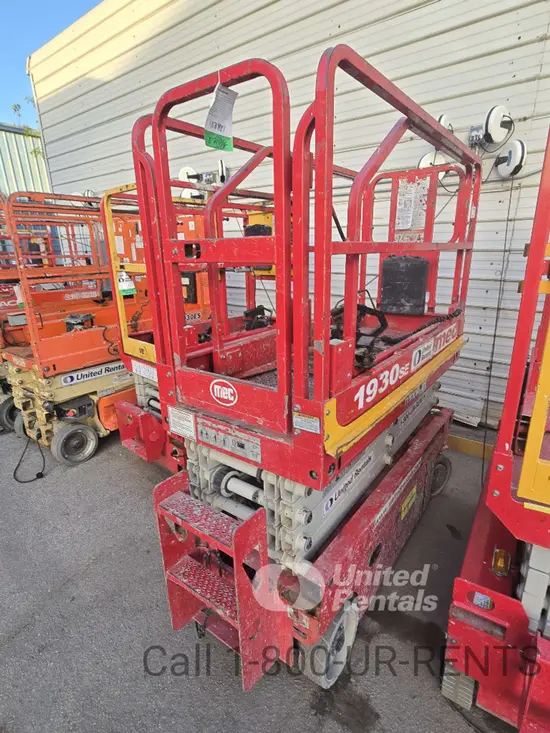 2018 MEC 1930SE Scissor Lift