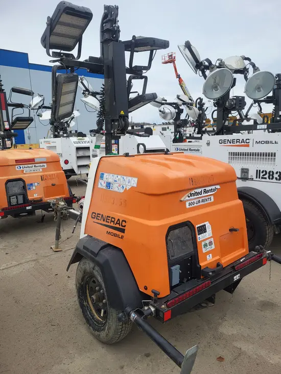 2022 Generac MLTS-4 Portable Work Light