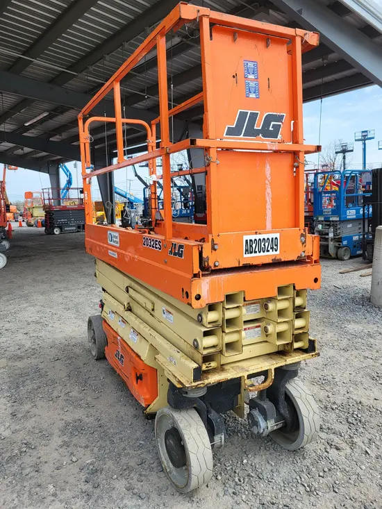 2018 JLG 2032ES Scissor Lift
