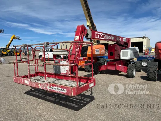 2017 MEC 60J-D Boom Lift