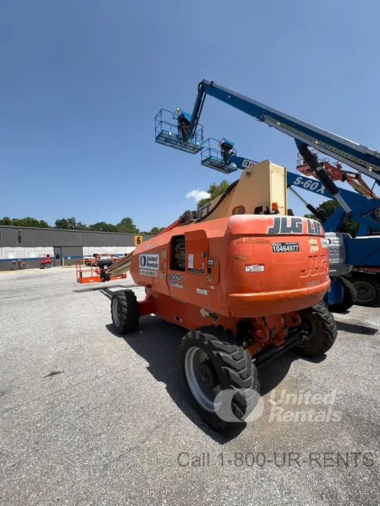 2016 JLG 800S Boom Lift