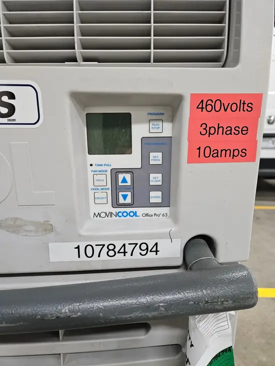 2018 DENSO OFFICE PRO 63 Portable Air Conditioner