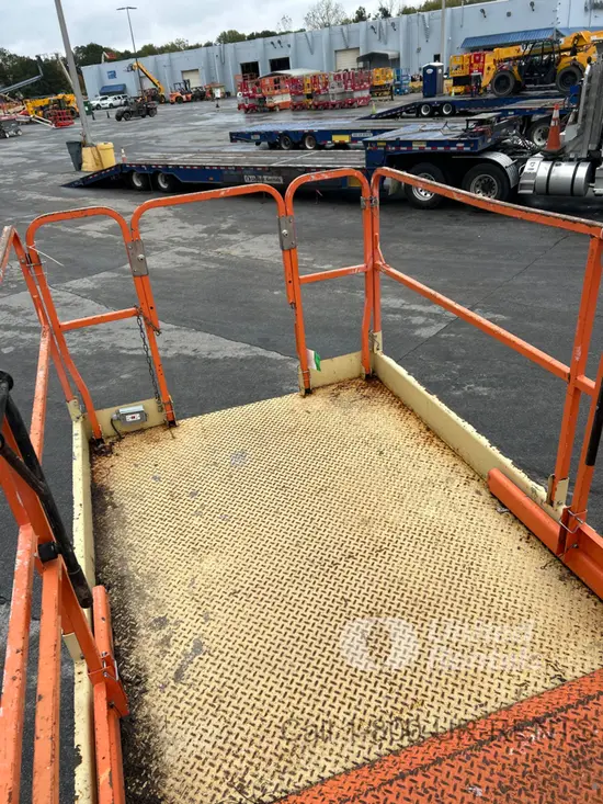 2017 JLG 4069LE Scissor Lift