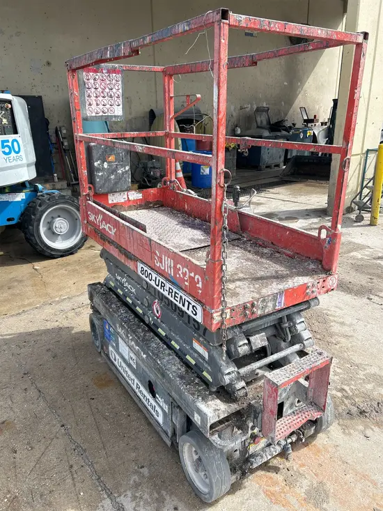 2016 Skyjack SJIII3219 Scissor Lift