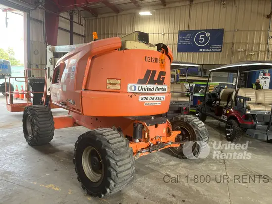 2016 JLG 450AJ Articulating Boom Lift