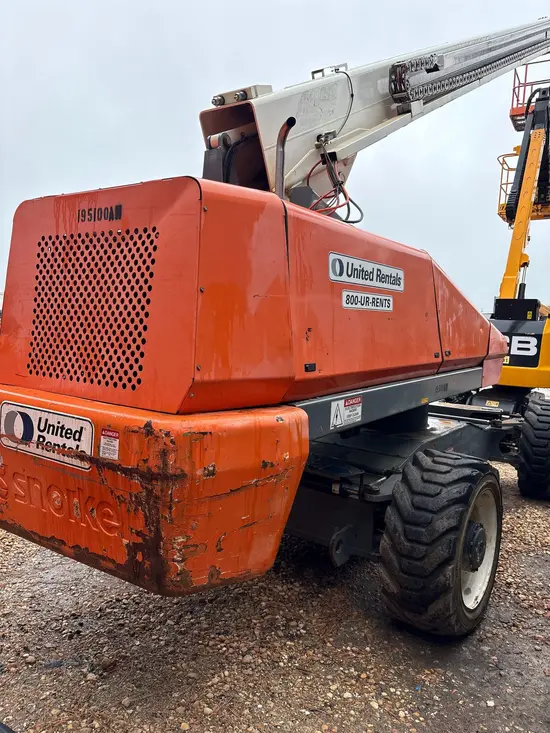 2017 Snorkel TB86J Boom Lift