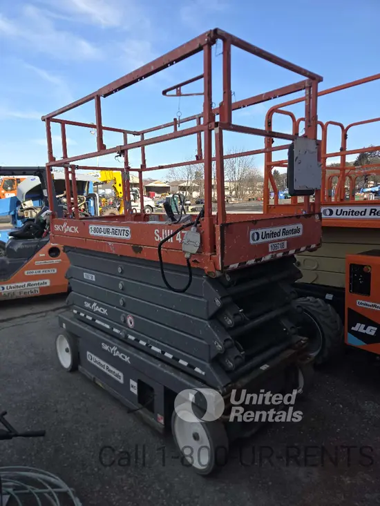 2017 Skyjack SJIII4740 Scissor Lift
