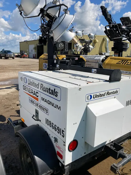 2018 Magnum Pro MLT5080V Portable Light Tower