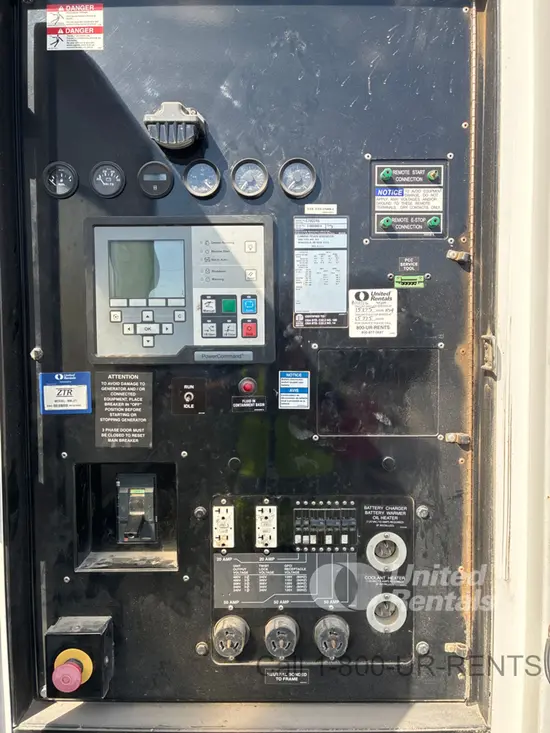 2019 Cummins C70D2RE Diesel Generator