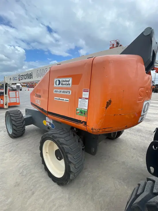 2019 Snorkel 660SJ Boom Lift