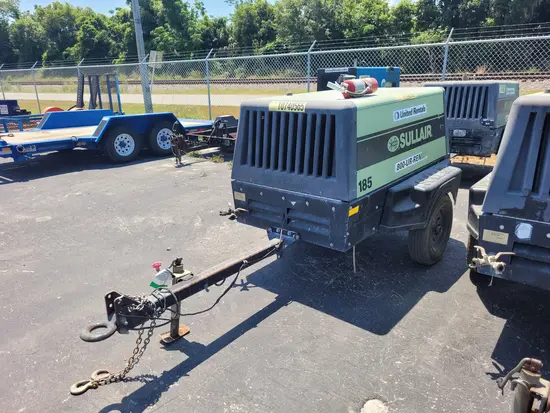 2018 Sullair 185DPQ-KU-T3 Air Compressor