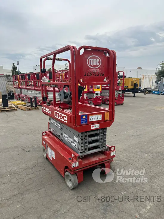 2018 MEC 1330SE Scissor Lift