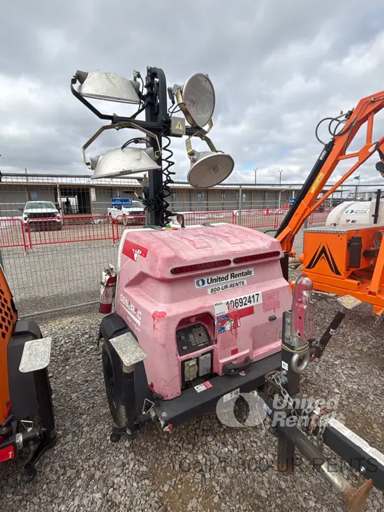 2017 Magnum Pro MLT6SM Portable Light Tower