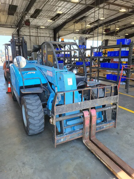 2018 Genie GTH-5519 Forklift