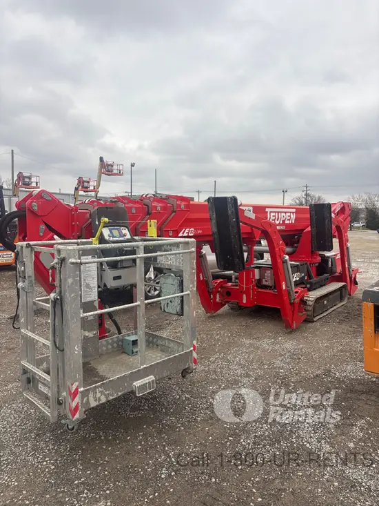 2019 TEUPEN TL92SJ-BAT Boom Lift