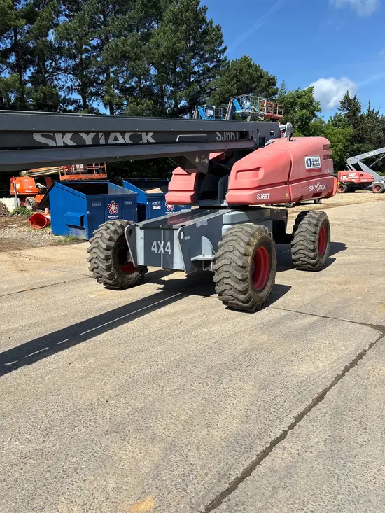 2017 Skyjack SJ66T Boom Lift