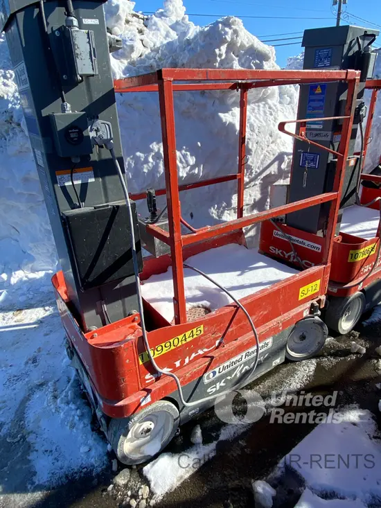 2019 Skyjack SJ12 Self-Propelled One-Person Lift